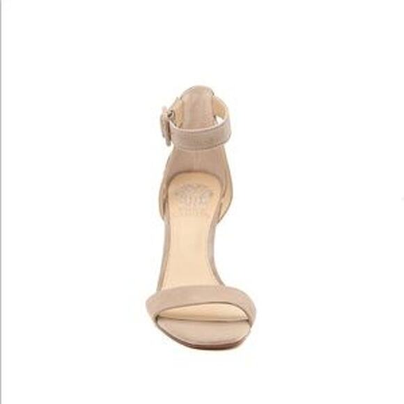 Vince Camuto Bevvyn Whipped Mocha Heels - Picture 2 of 10